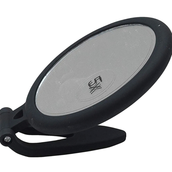 5 brush set & mirror - Picture 5 of 6